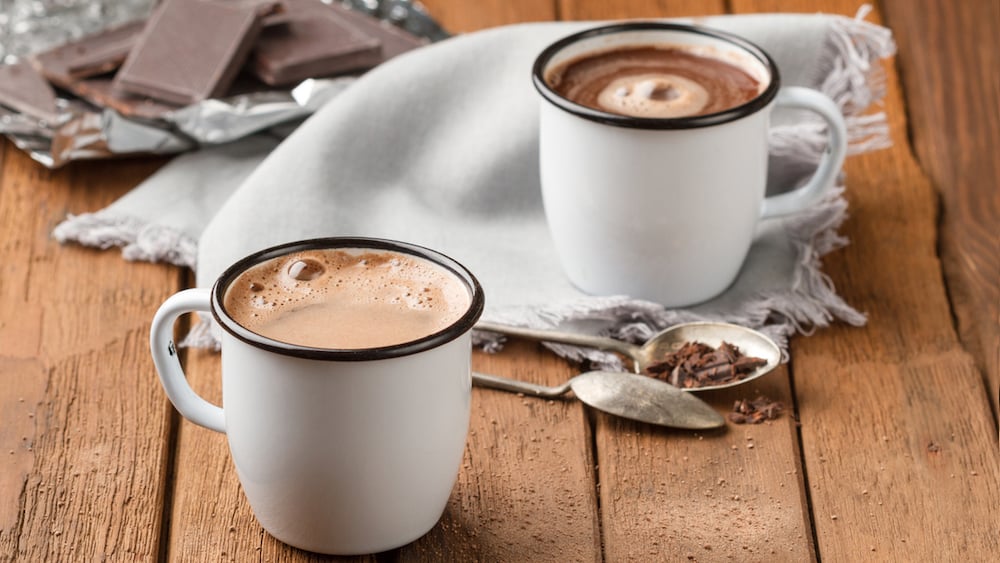 Chocolat chaud à l'ancienne