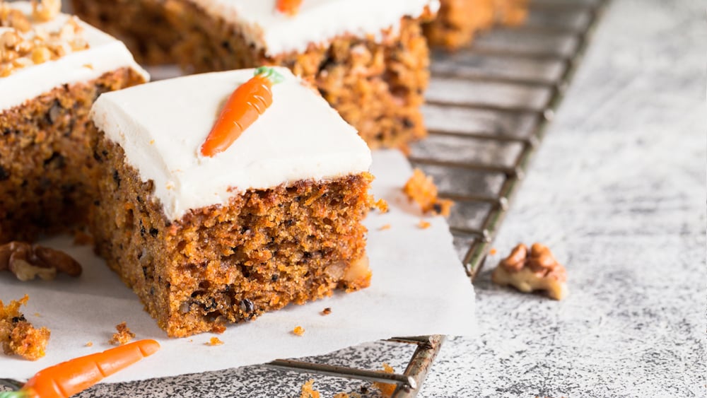 Carrot cake traditionnel