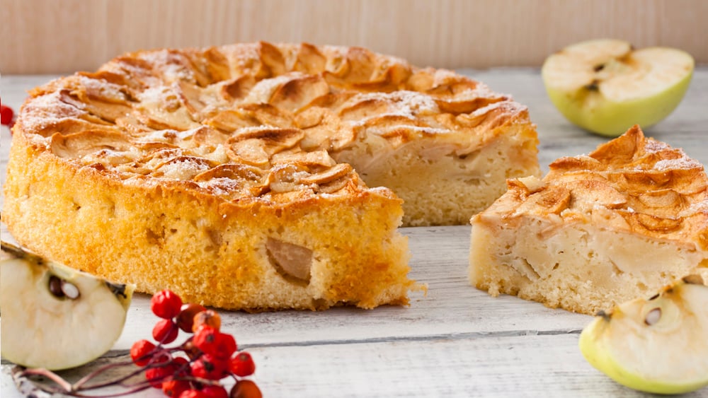 Gâteau invisible aux pommes pas cher