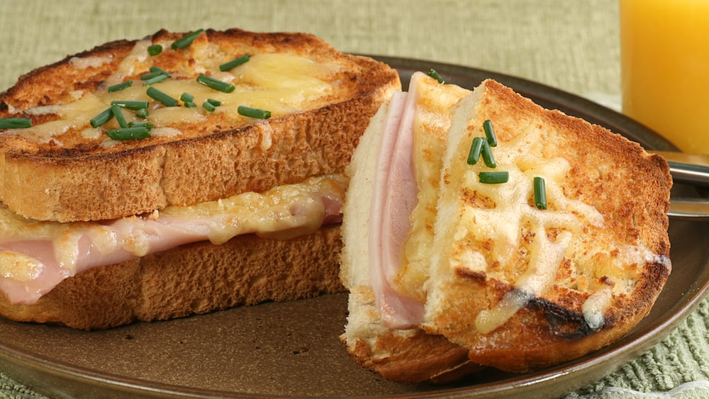 Croque-monsieur à la raclette