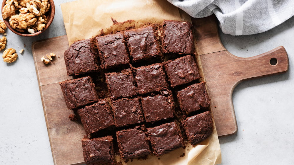 Brownie moelleux au chocolat sans gluten