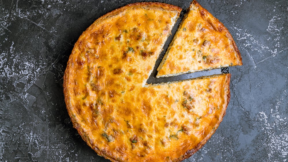 Quiche au thon express