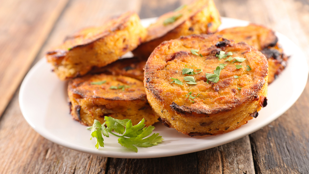 Galette de maïs à la polenta facile : découvrez les recettes de Cuisine  Actuelle