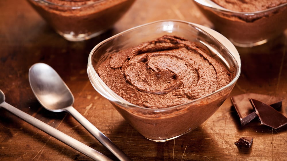 Recette express et pas chère du jour : la mousse au chocolat avec seulement deux ingrédients !