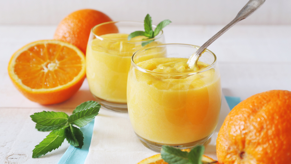 Mousse à l'orange