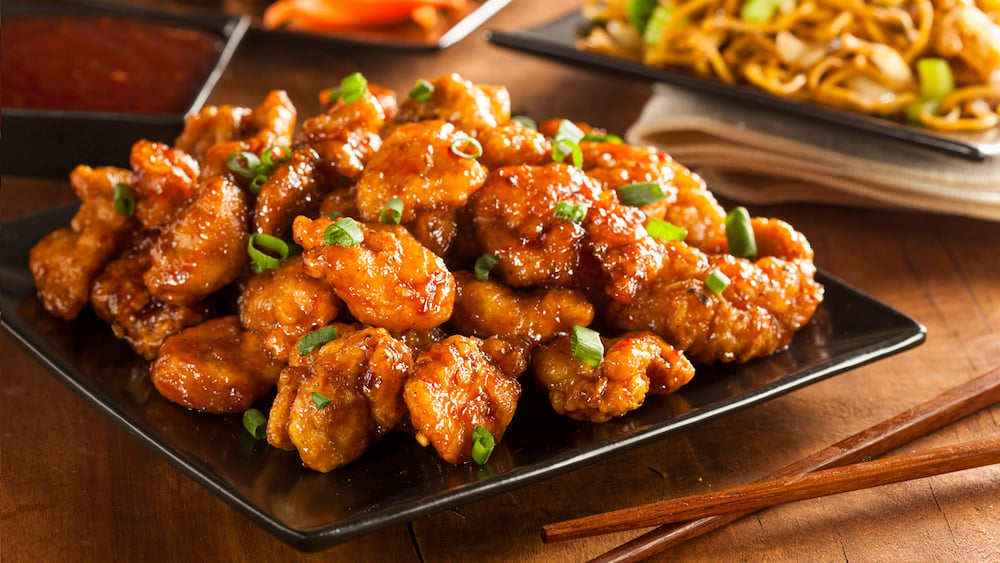 Laissez-vous emporter par les saveurs gourmandes de ce poulet à l'asiatique à l'orange, miel et épices !
