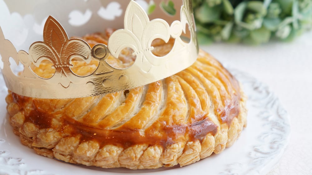 Galette des rois à la pistache