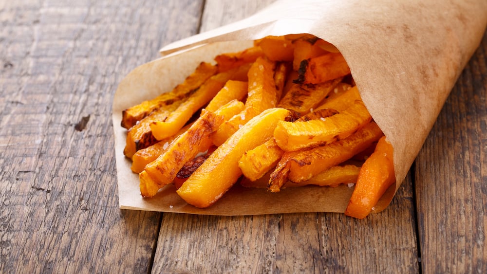 Frites de butternut