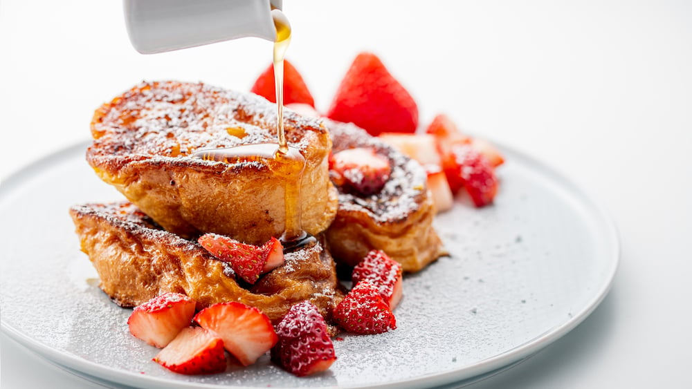 Le pain perdu traditionnel, la douceur régressive trop gourmande facile et rapide à réaliser !