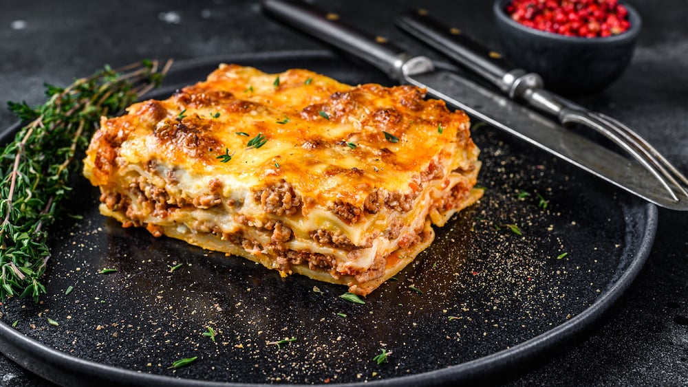 Lasagnes à la bolognaise traditionnelles