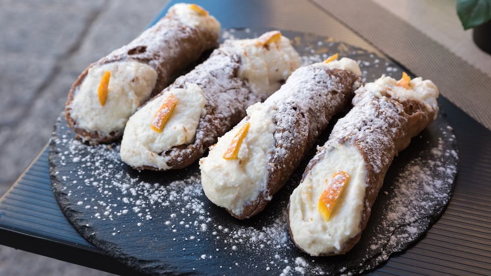 Cannoli siciliens traditionnels