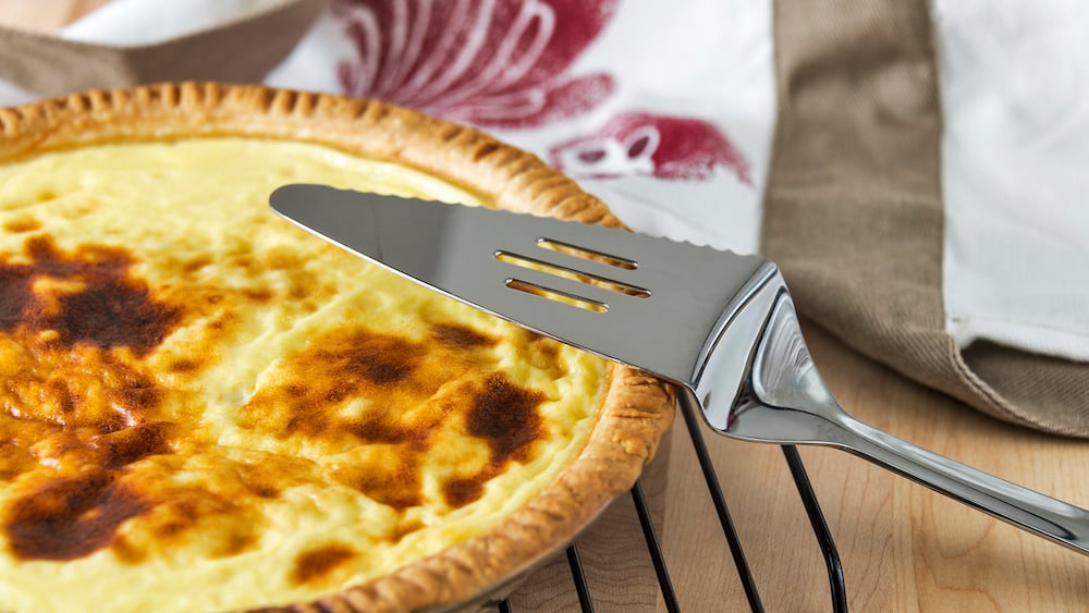 Tartelette au fromage blanc