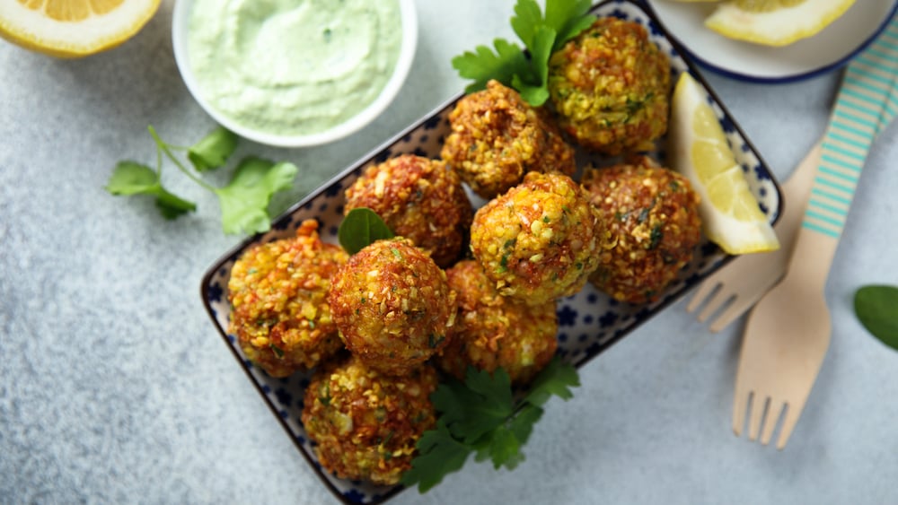 Falafels de quinoa