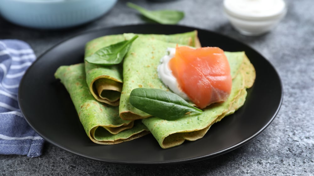 Crêpes à l'avocat