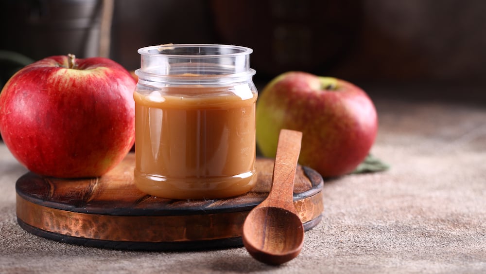 Compote de pommes sans sucre ajouté