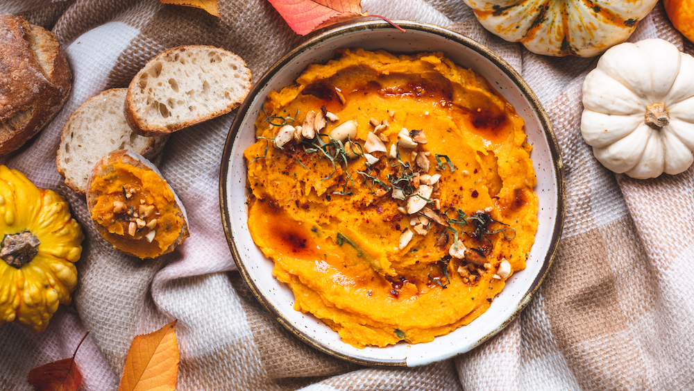 Houmous de butternut