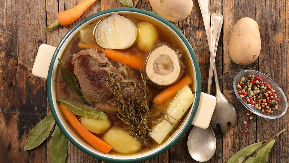 Pot-au-feu traditionnel