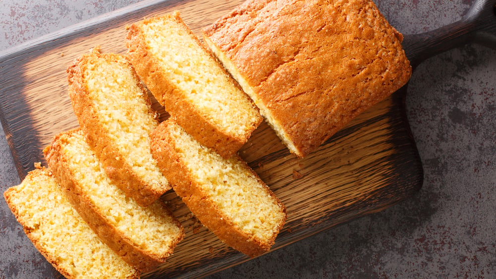 Gâteau moelleux et facile à la vanille