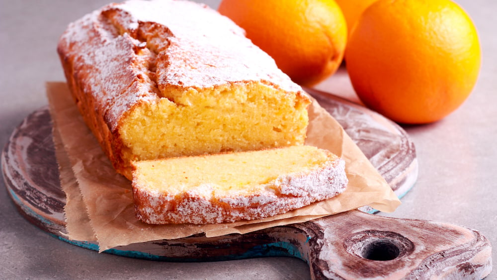 Cake à l'orange et aux carottes