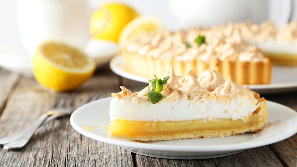 Tarte au citron meringuée facile