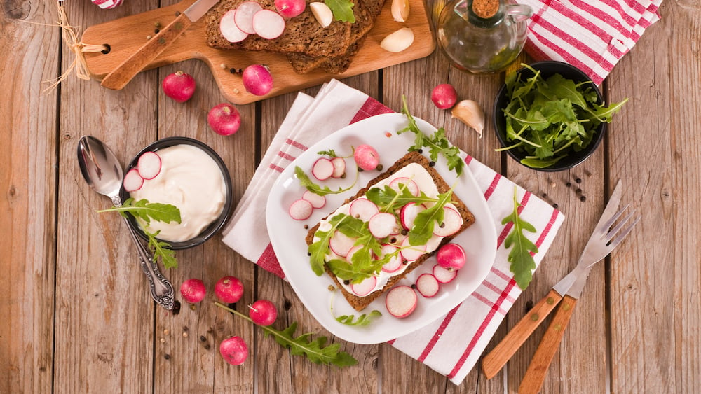 Rillettes de radis