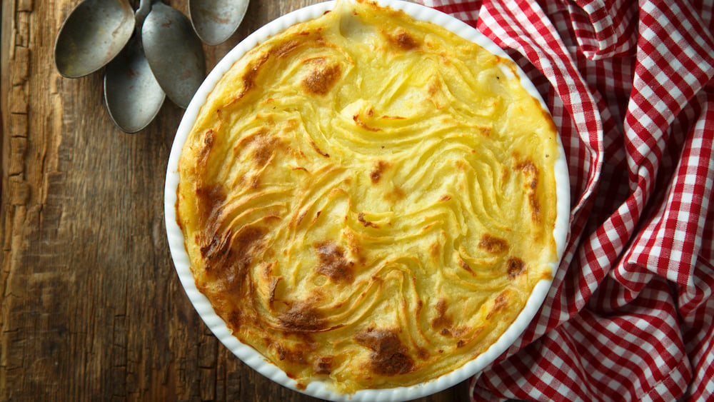 Hachis parmentier au thon