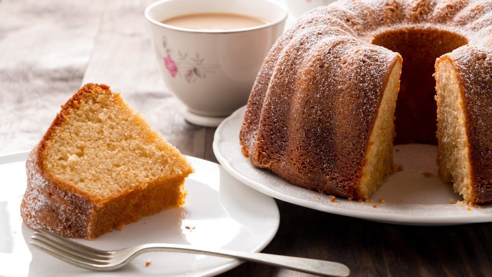 Gâteau au café