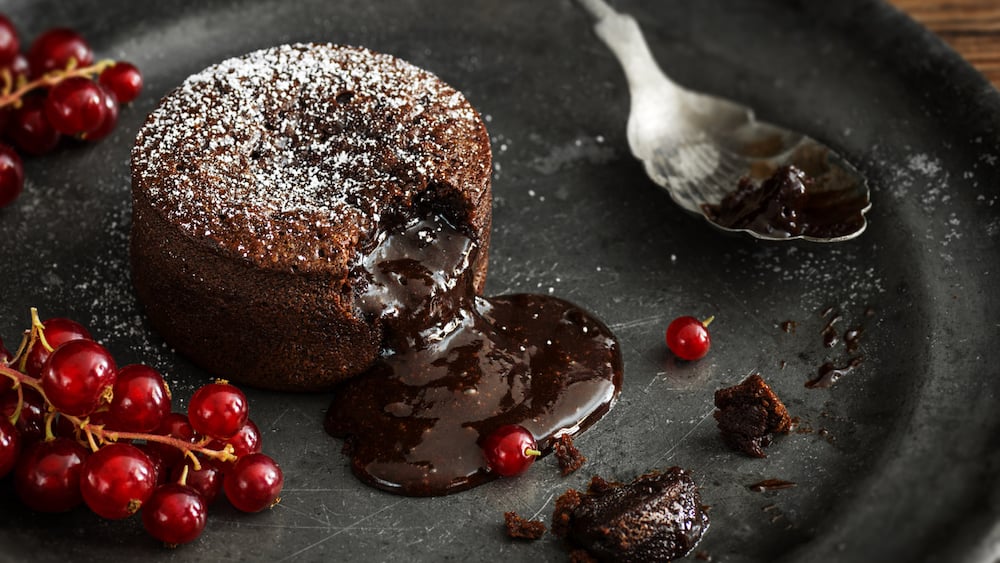 Fondant au chocolat healthy