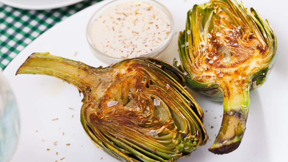 Recette facile : poêlée de cœurs d'artichauts au persil et à l'ail