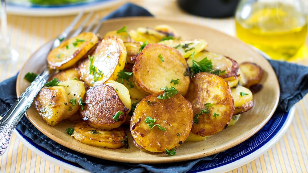 Pommes de terre sarladaises traditionnelles