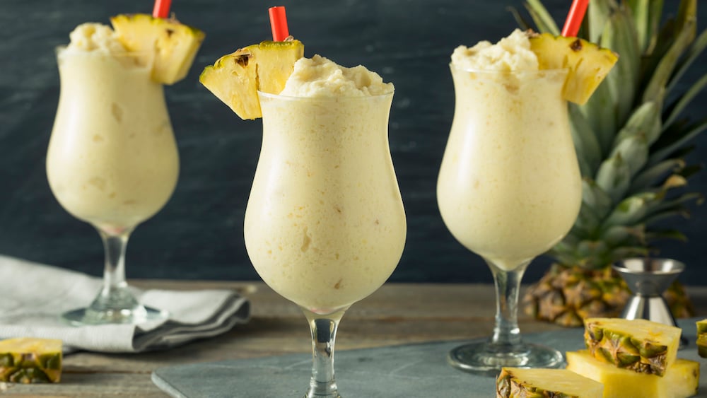 Smoothie façon piña colada sans alcool