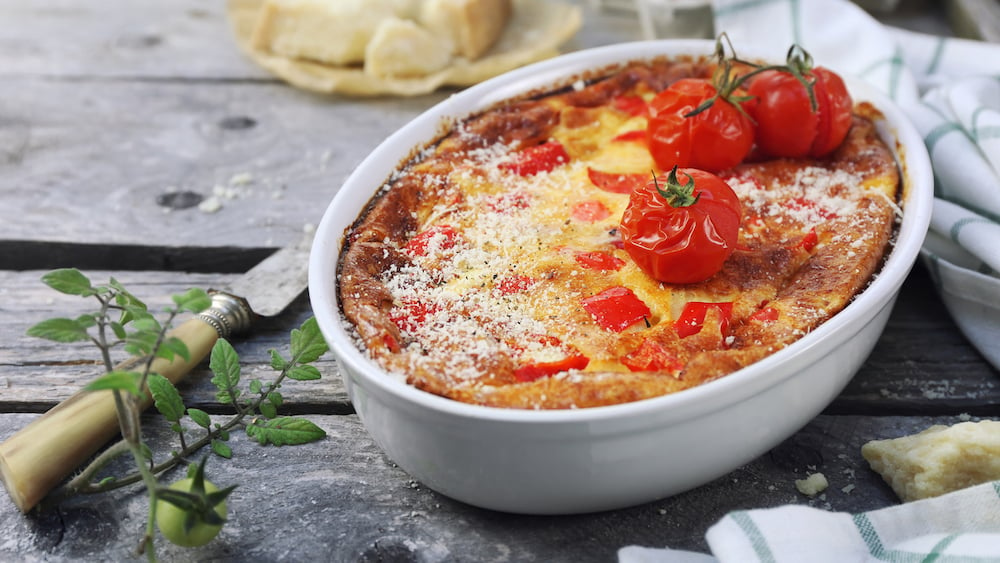 Clafoutis aux légumes