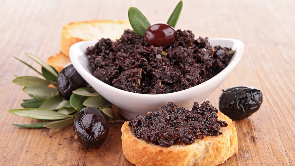 Tapenade aux olives noires