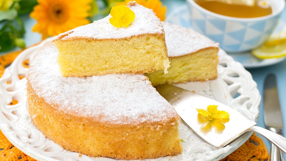 Gâteau moelleux au mascarpone