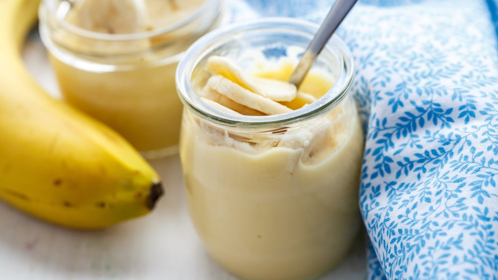 Crème dessert à la banane