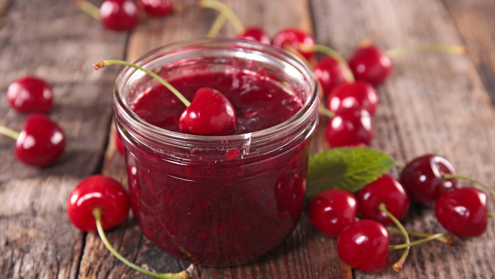 Confiture de cerises