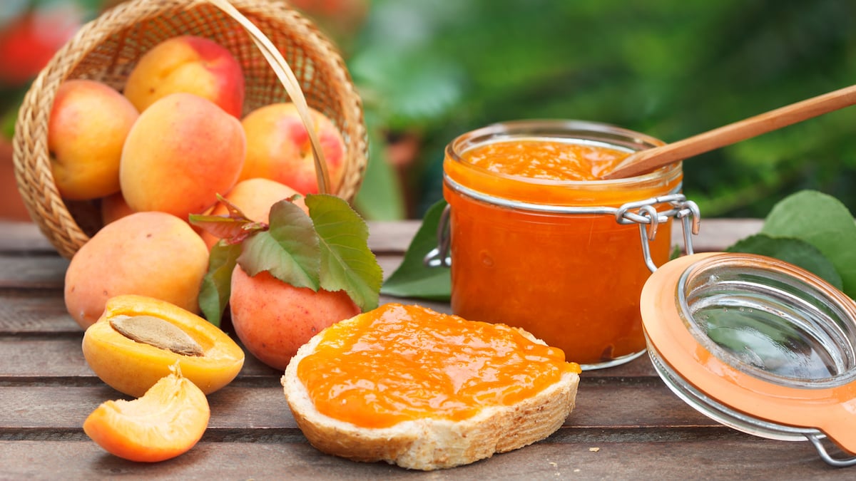 Recette Confiture d'abricots