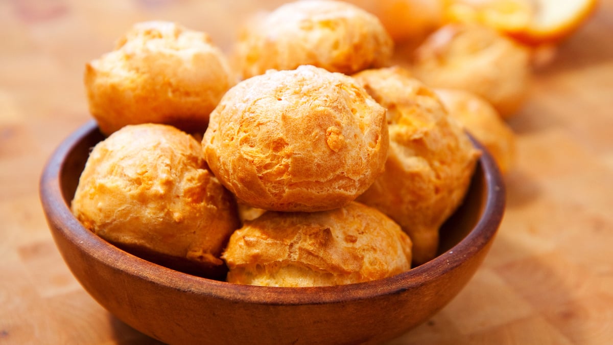 Gougères pas chères au fromage