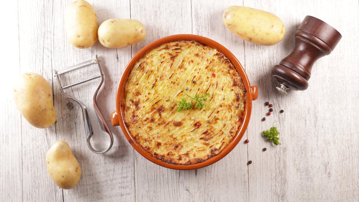 Hachis parmentier de poulet