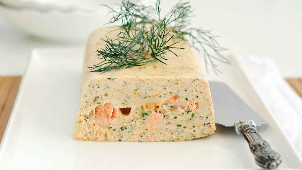 Terrine de saumon facile