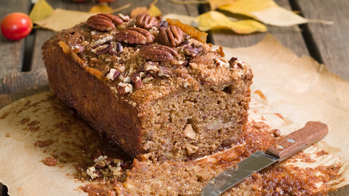 Cake aux noix de pécan