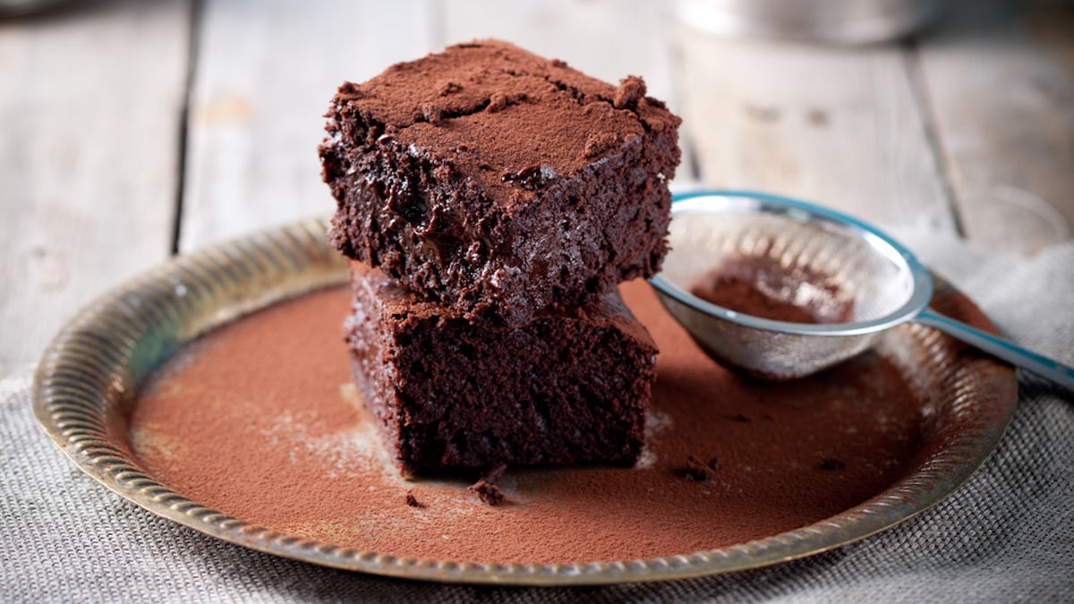 Gâteau au chocolat sans oeuf au micro-ondes