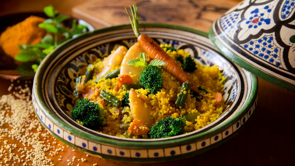 Tajine aux légumes