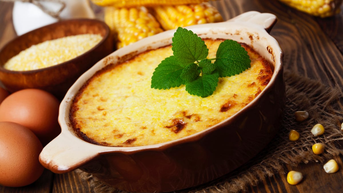 Gratin de polenta