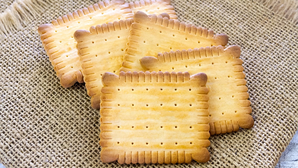 Biscuits type Petit Beurre