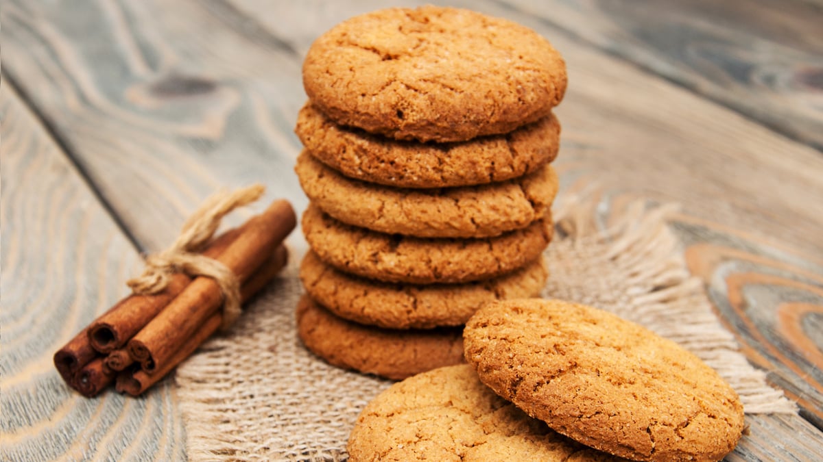 Biscuits à la cannelle