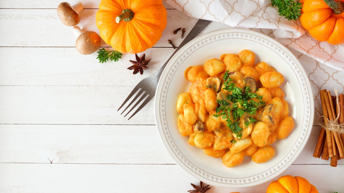 Gnocchis à la courge butternut