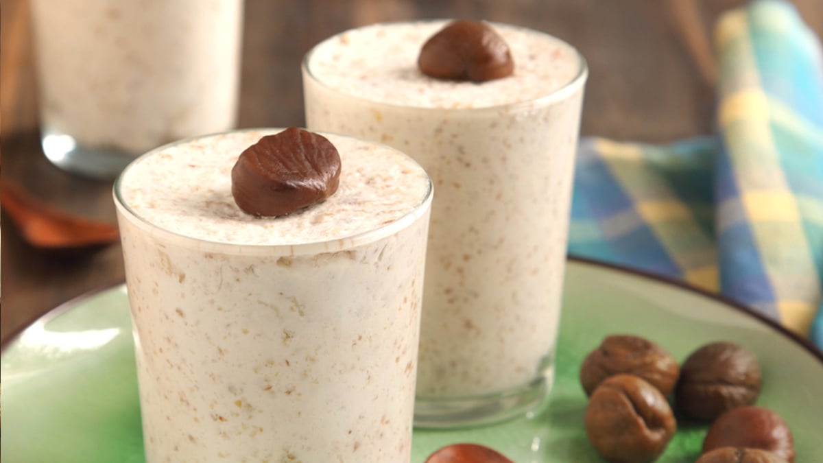 Mousse à la crème de marrons