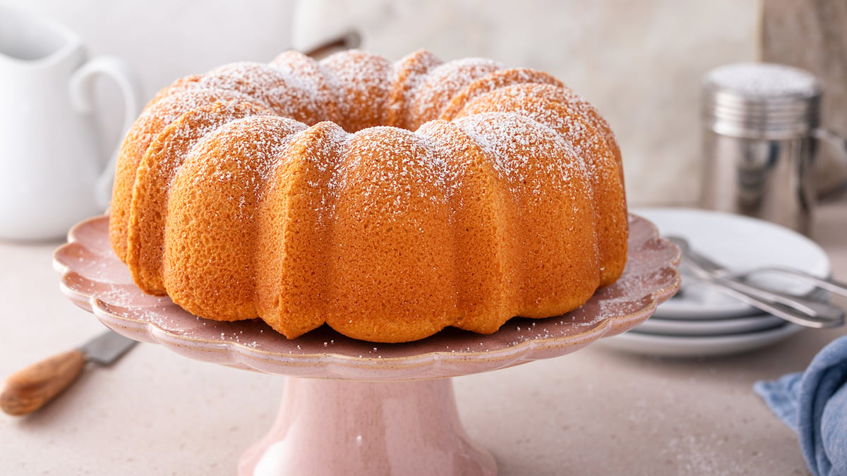 Gâteau de Savoie traditionnel