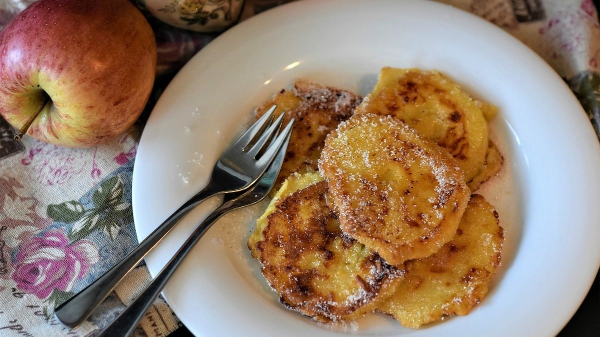 Beignets de pommes faciles et rapides